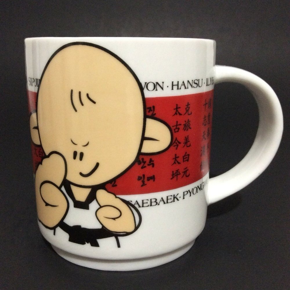 COFFEE Mug Cup Karate Martial Arts Training